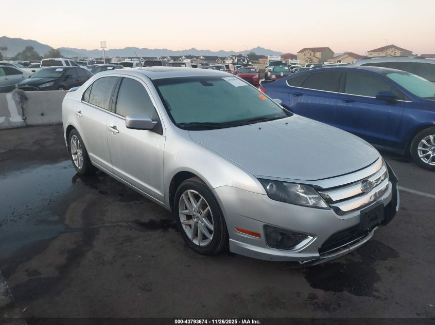 FORD FUSION SEL