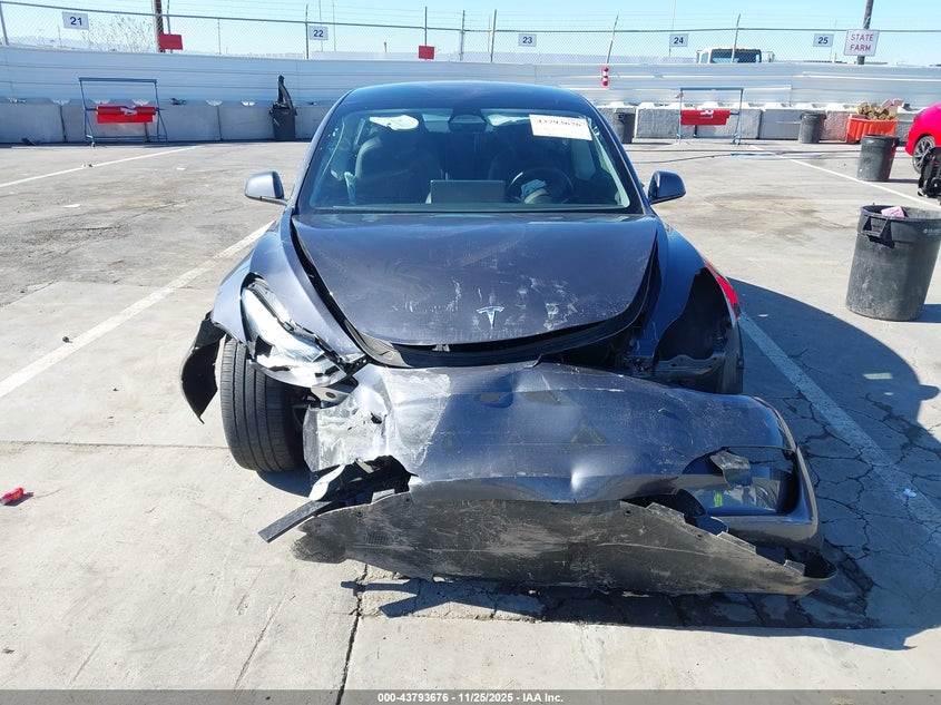 2023 Tesla Model 3 Rear-Wheel Drive VIN: 5YJ3E1EA2PF661806 Lot: 43793676