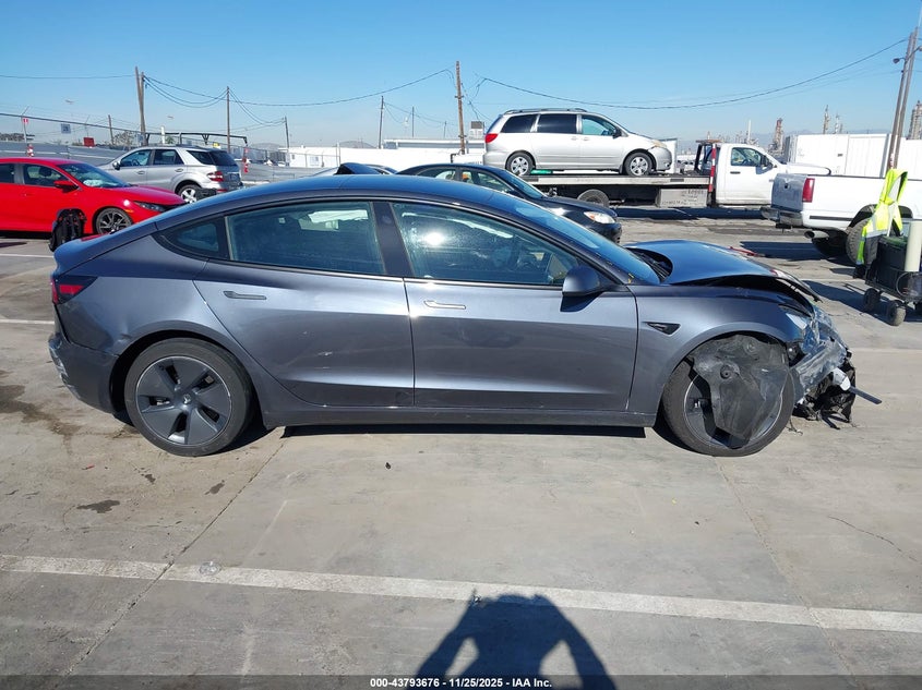 2023 Tesla Model 3 Rear-Wheel Drive VIN: 5YJ3E1EA2PF661806 Lot: 43793676