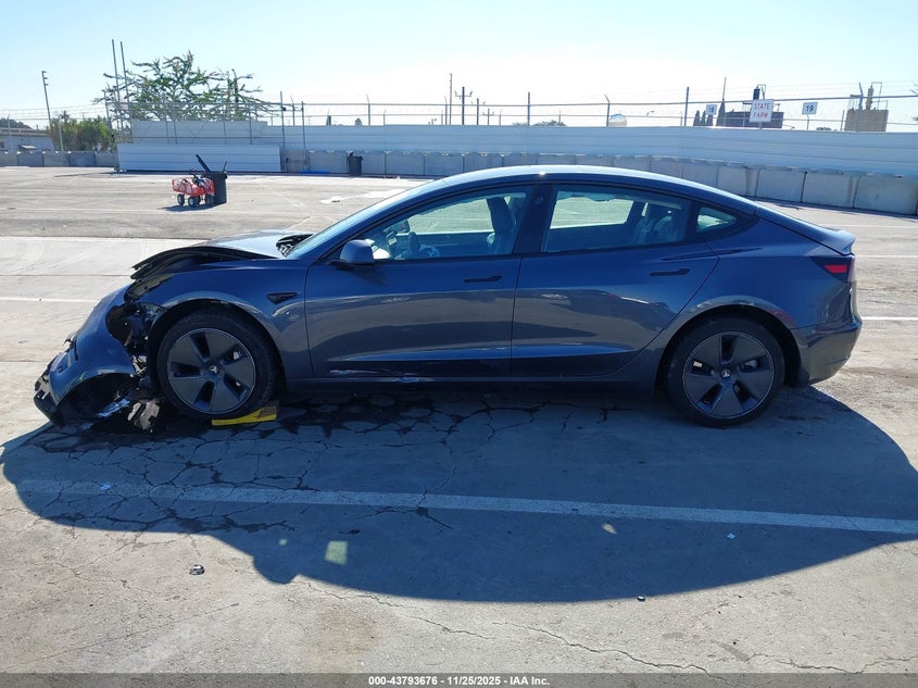 2023 Tesla Model 3 Rear-Wheel Drive VIN: 5YJ3E1EA2PF661806 Lot: 43793676