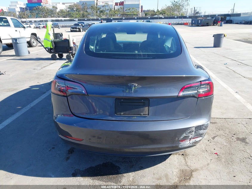 2023 Tesla Model 3 Rear-Wheel Drive VIN: 5YJ3E1EA2PF661806 Lot: 43793676