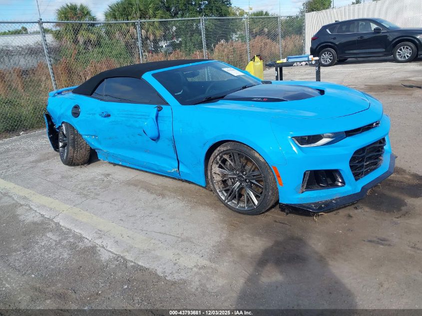 CHEVROLET CAMARO RWD ZL1