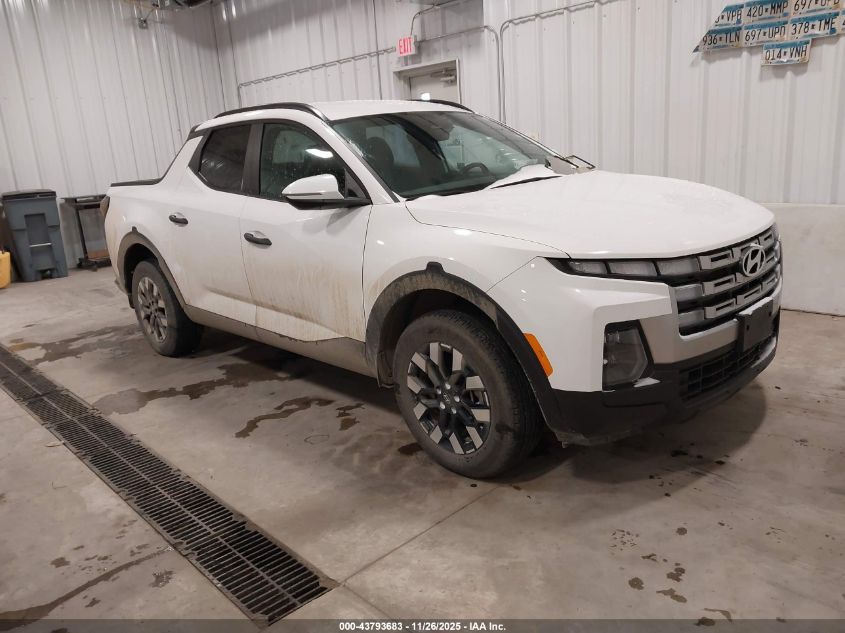 HYUNDAI SANTA CRUZ SEL