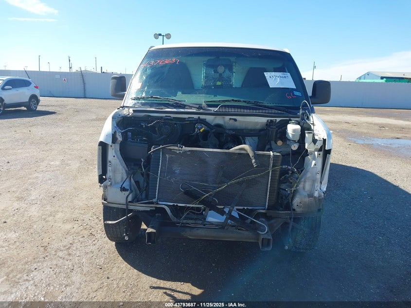 2014 Chevrolet Express 2500 Work Van VIN: 1GCWGGCA2E1212211 Lot: 43793687