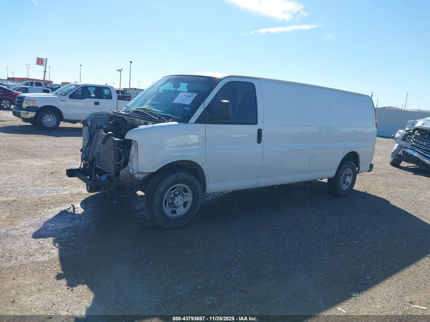 2014 Chevrolet Express 2500 Work Van VIN: 1GCWGGCA2E1212211 Lot: 43793687