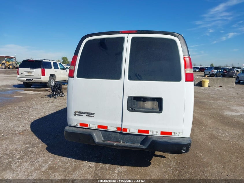 2014 Chevrolet Express 2500 Work Van VIN: 1GCWGGCA2E1212211 Lot: 43793687