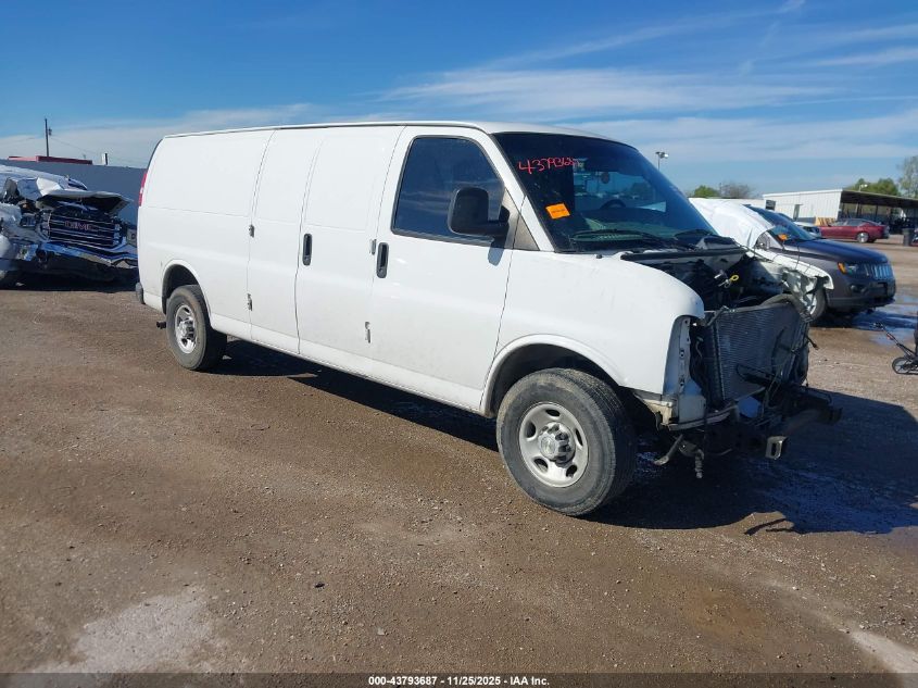 CHEVROLET EXPRESS WORK VAN