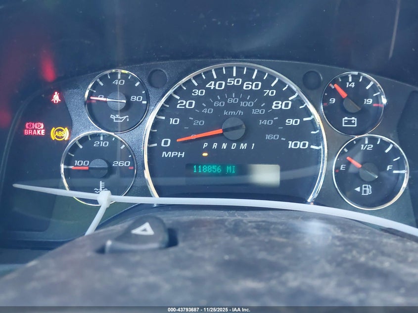 2014 Chevrolet Express 2500 Work Van VIN: 1GCWGGCA2E1212211 Lot: 43793687