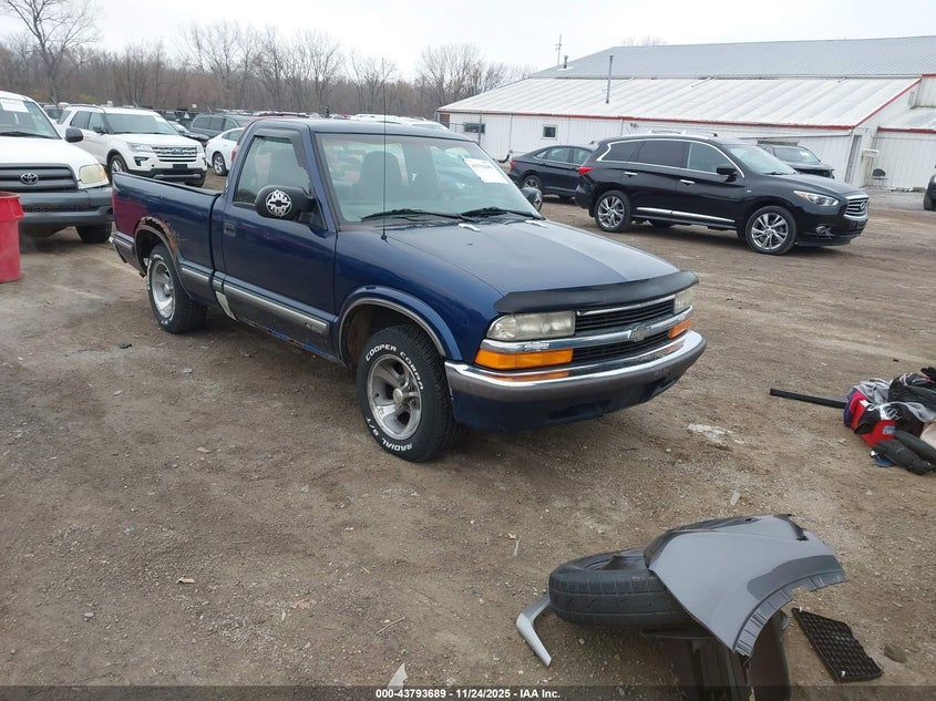 1999 Chevrolet S-10 Ls