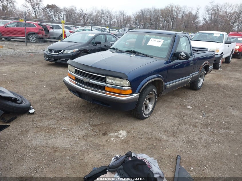 1999 Chevrolet S-10 Ls