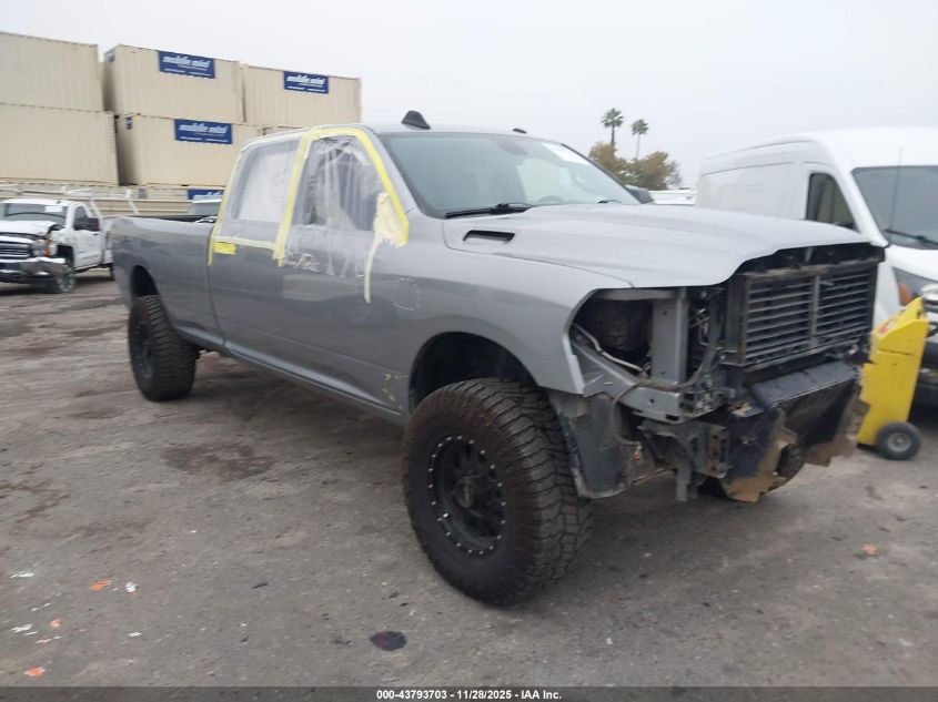 RAM 2500 BIG HORN 4X4 8 BOX