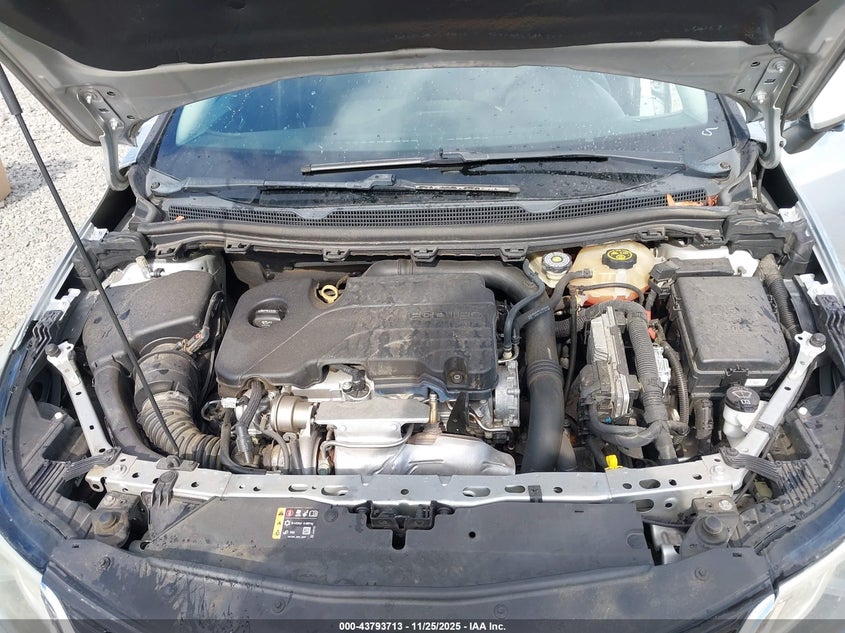 2018 Chevrolet Cruze Lt Auto VIN: 1G1BE5SM3J7208141 Lot: 43793713