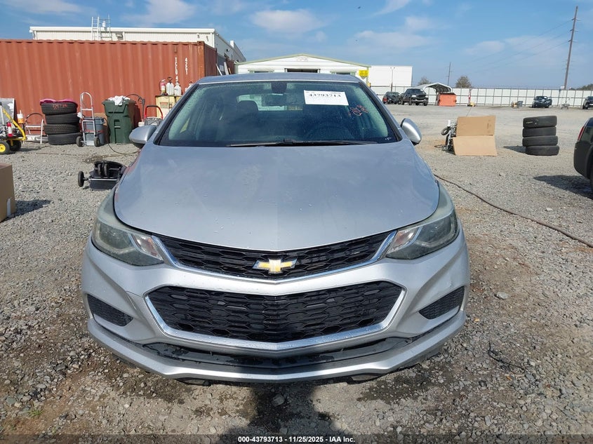 2018 Chevrolet Cruze Lt Auto VIN: 1G1BE5SM3J7208141 Lot: 43793713
