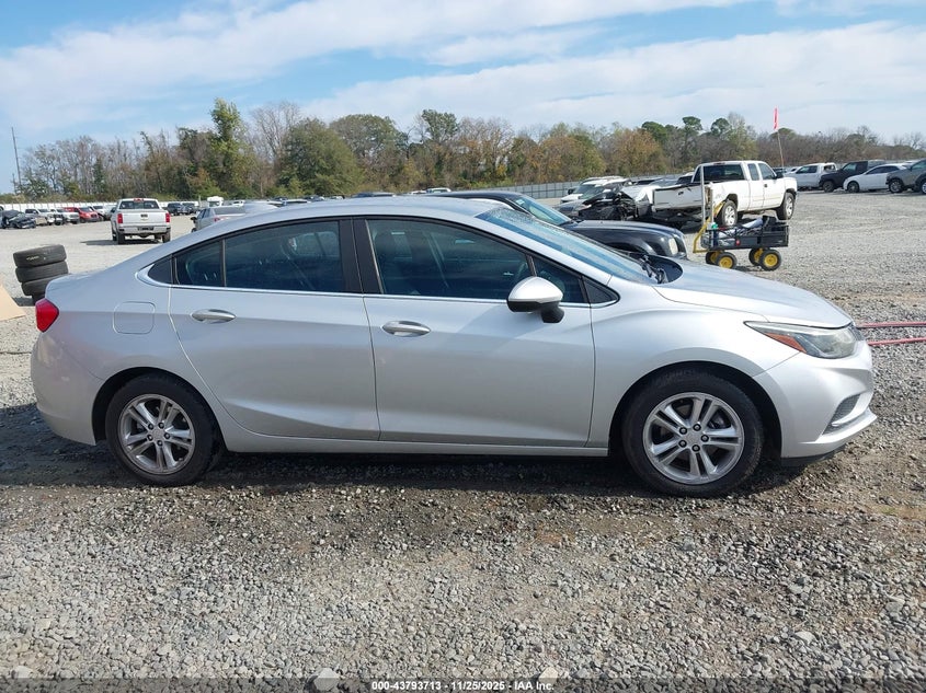 2018 Chevrolet Cruze Lt Auto VIN: 1G1BE5SM3J7208141 Lot: 43793713