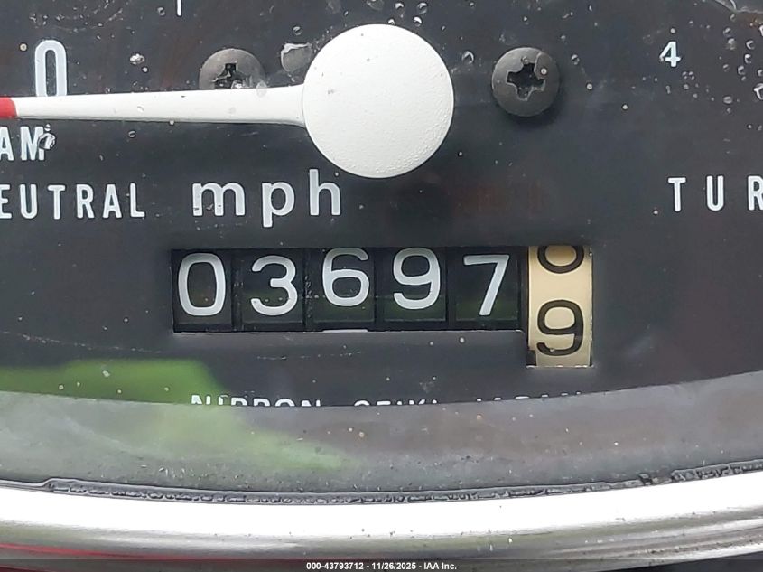 1983 Honda Ct110 VIN: JH2JD0101DS302504 Lot: 43793712