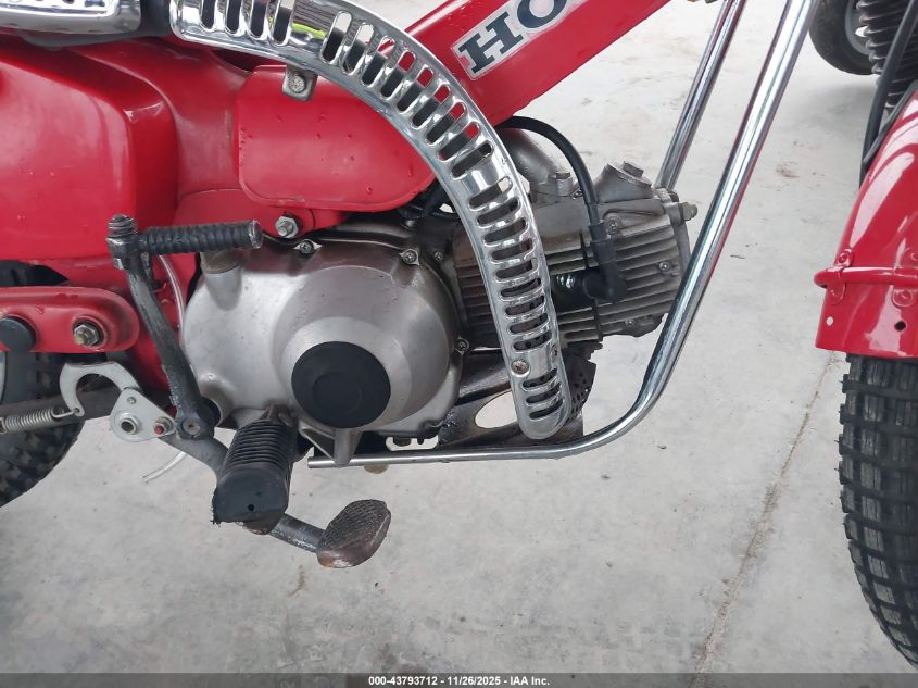 1983 Honda Ct110 VIN: JH2JD0101DS302504 Lot: 43793712