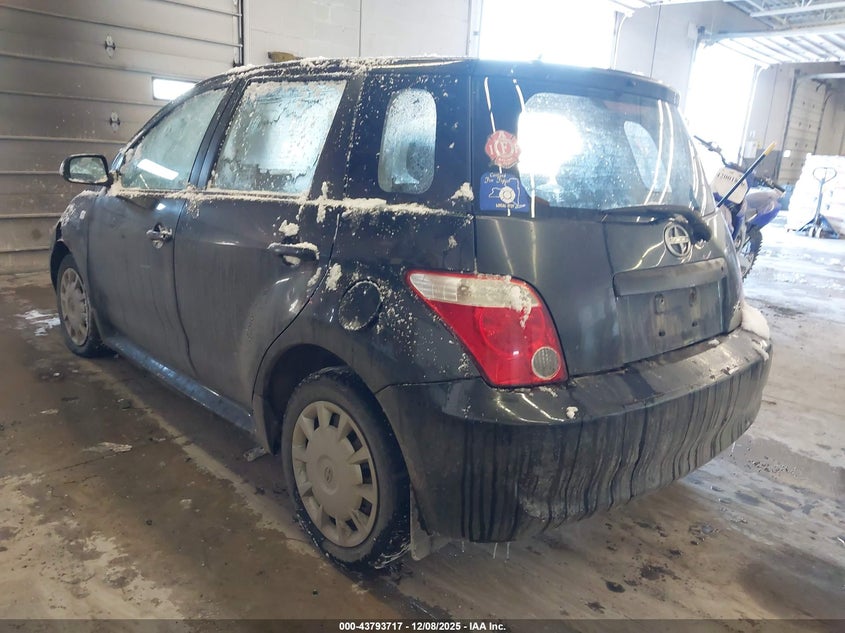 JTKKT604365005591 2006 SCION XA photo no. 3