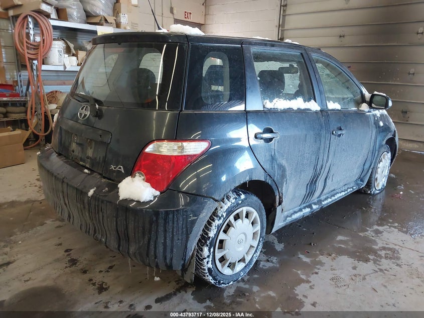 JTKKT604365005591 2006 SCION XA photo no. 4