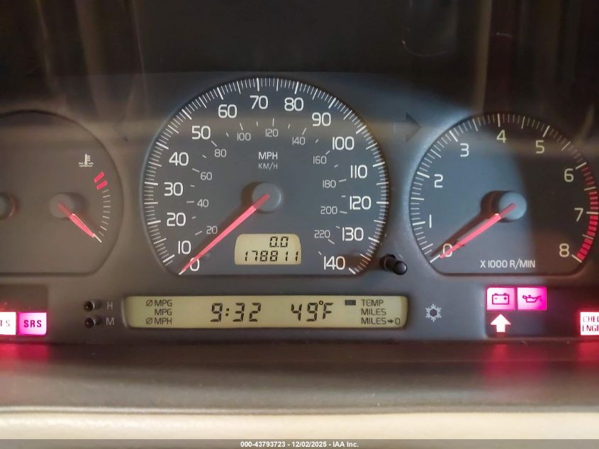 2004 Volvo C70 Ht VIN: YV1NC62D54J049527 Lot: 43793723