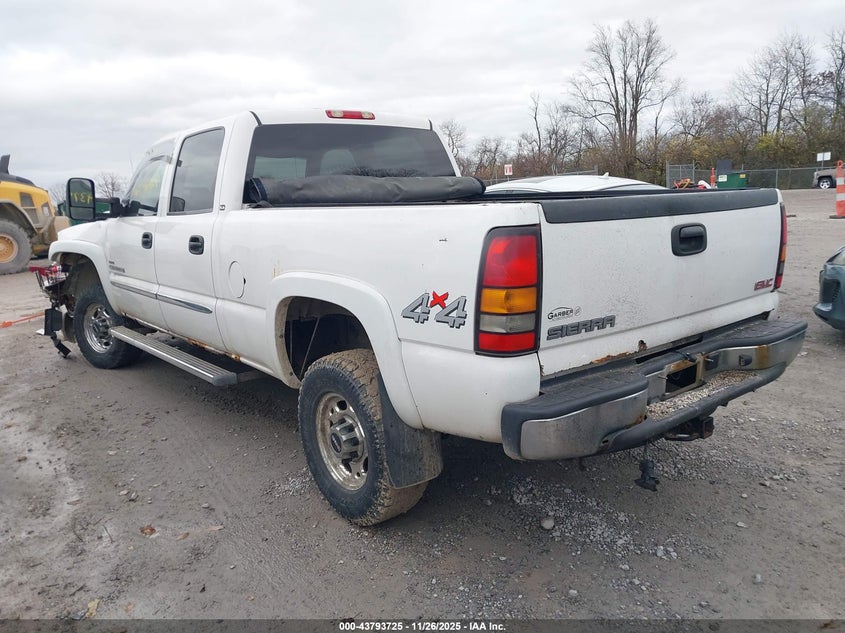 2007 GMC Sierra 2500Hd Classic Sle2 VIN: 1GTHK23D67F147096 Lot: 43793725
