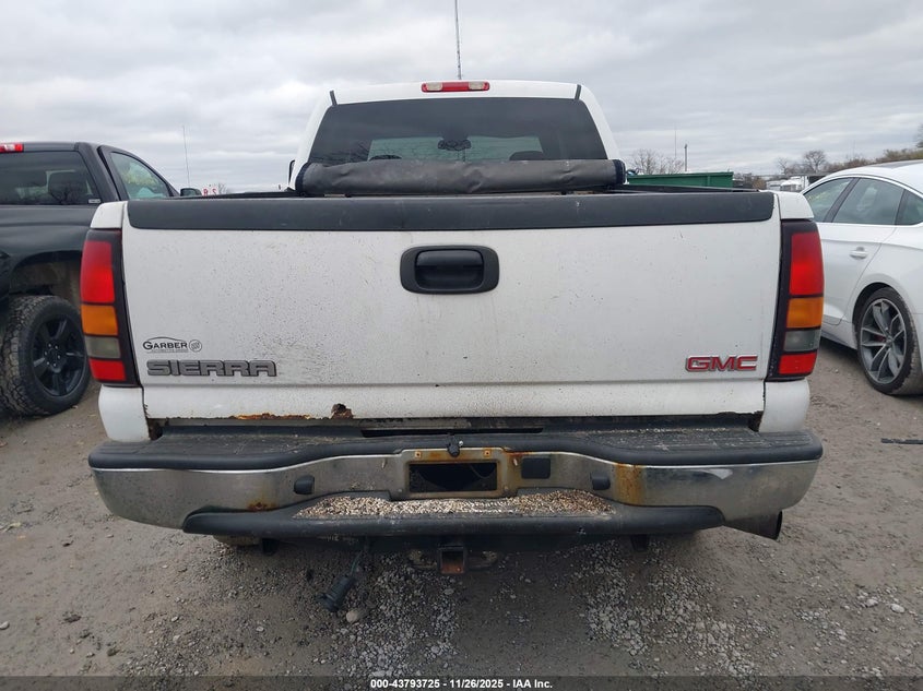 2007 GMC Sierra 2500Hd Classic Sle2 VIN: 1GTHK23D67F147096 Lot: 43793725