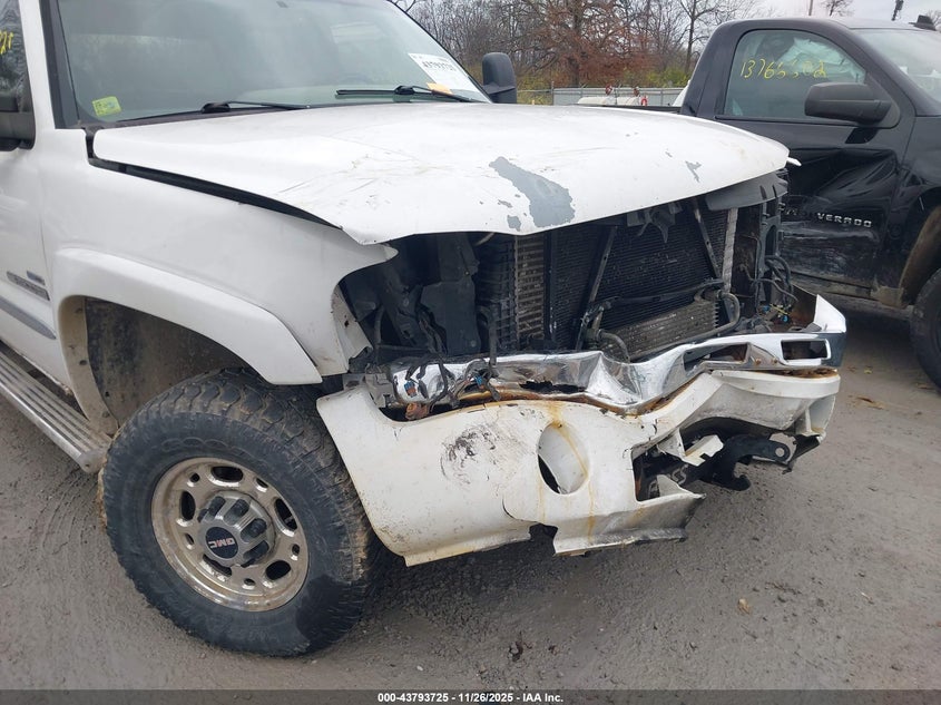 2007 GMC Sierra 2500Hd Classic Sle2 VIN: 1GTHK23D67F147096 Lot: 43793725