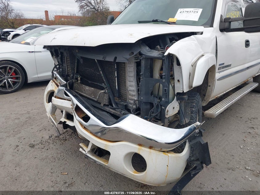 2007 GMC Sierra 2500Hd Classic Sle2 VIN: 1GTHK23D67F147096 Lot: 43793725