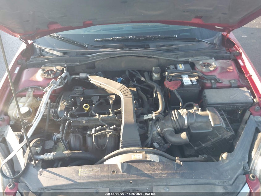 2007 Ford Fusion Se VIN: 3FAHP07Z77R188714 Lot: 43793727