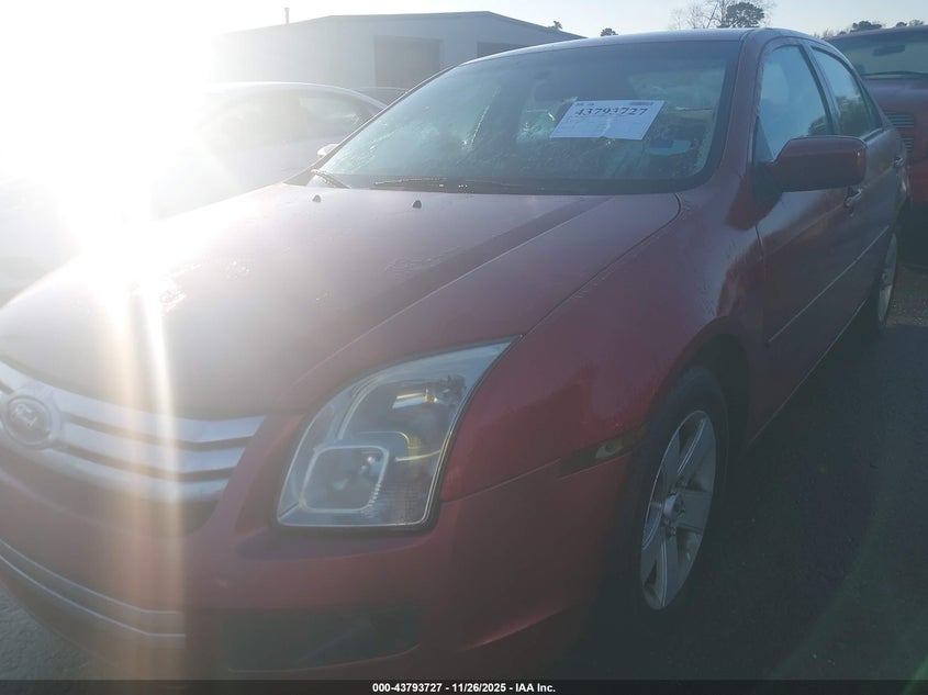 2007 Ford Fusion Se VIN: 3FAHP07Z77R188714 Lot: 43793727