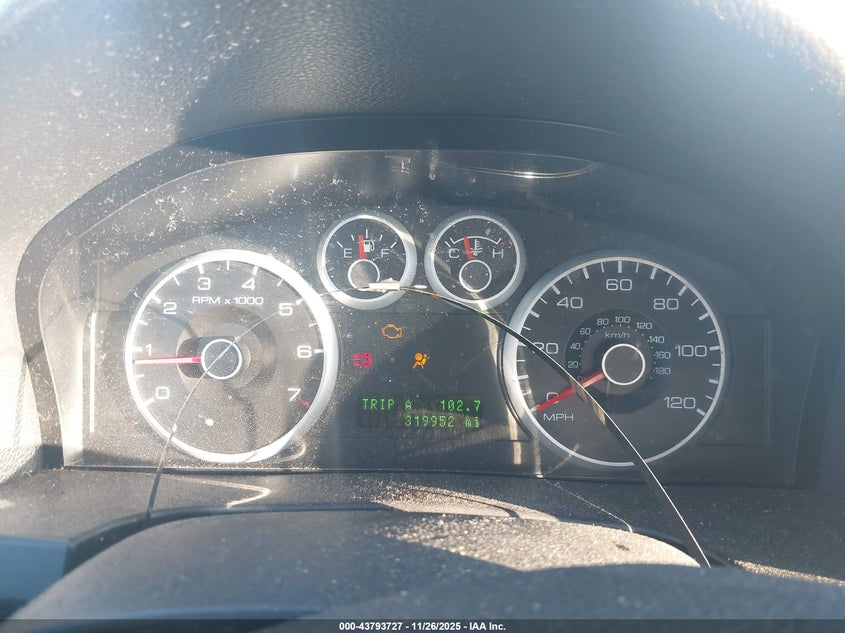 2007 Ford Fusion Se VIN: 3FAHP07Z77R188714 Lot: 43793727