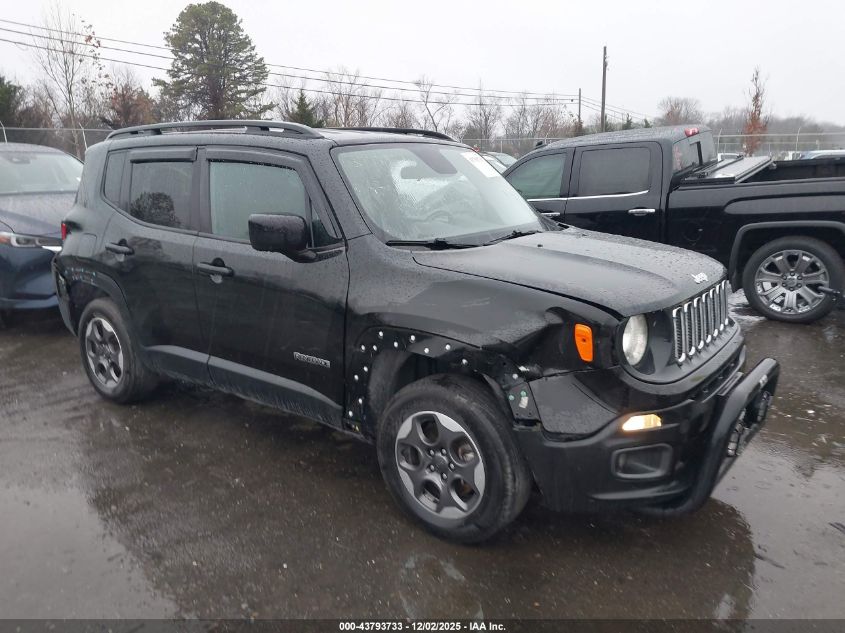 JEEP RENEGADE LATITUDE