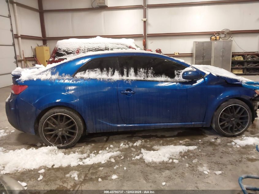 2012 Kia Forte Koup Sx VIN: KNAFW6A30C5515086 Lot: 43793737