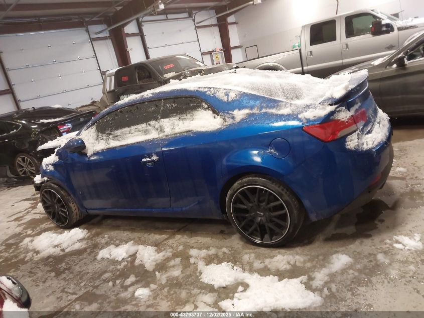 2012 Kia Forte Koup Sx VIN: KNAFW6A30C5515086 Lot: 43793737