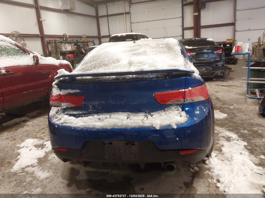 2012 Kia Forte Koup Sx VIN: KNAFW6A30C5515086 Lot: 43793737