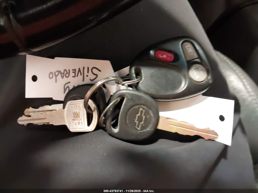 2002 Chevrolet Silverado 1500 Lt VIN: 2GCEK19TX21309775 Lot: 43793741