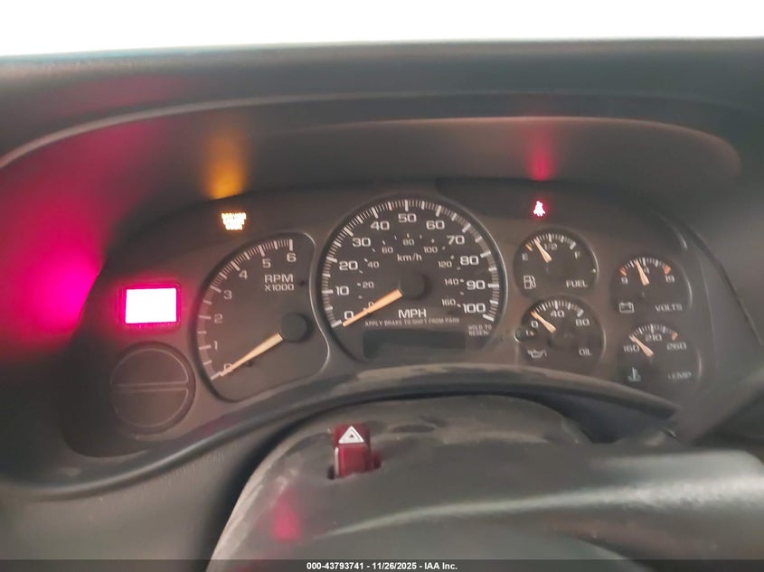 2002 Chevrolet Silverado 1500 Lt VIN: 2GCEK19TX21309775 Lot: 43793741