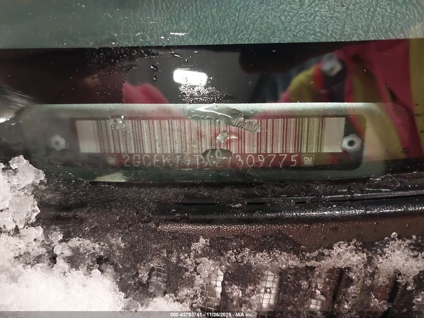 2002 Chevrolet Silverado 1500 Lt VIN: 2GCEK19TX21309775 Lot: 43793741