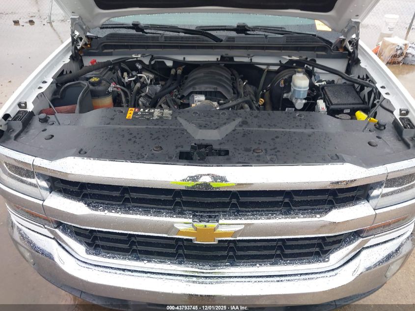 2018 Chevrolet Silverado 1500 1Lt VIN: 3GCPCRECXJG505909 Lot: 43793745