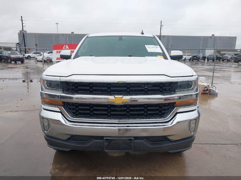 2018 Chevrolet Silverado 1500 1Lt VIN: 3GCPCRECXJG505909 Lot: 43793745