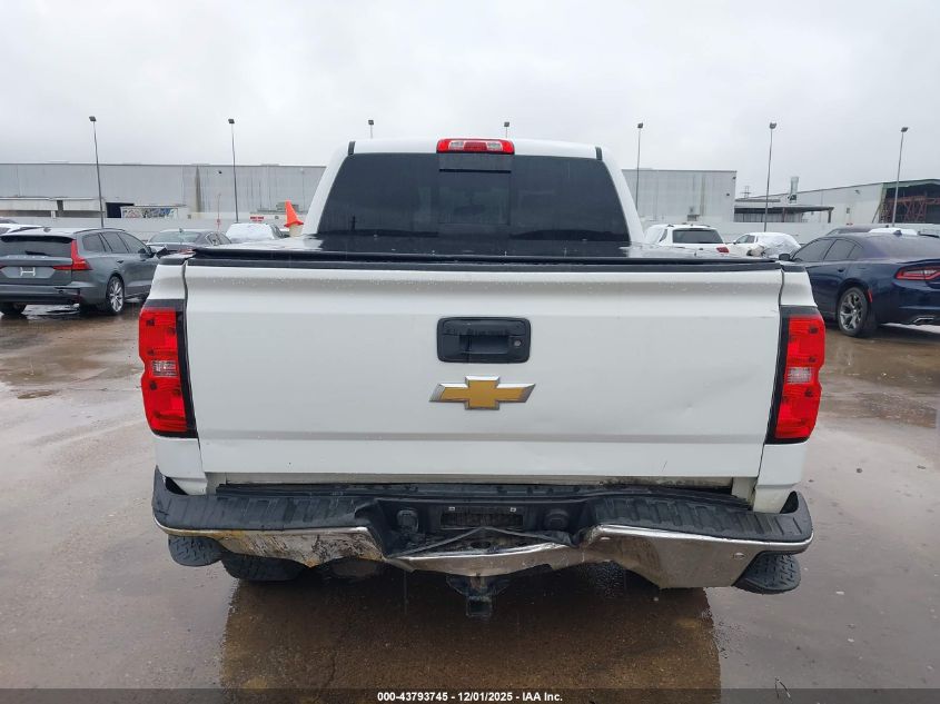 2018 Chevrolet Silverado 1500 1Lt VIN: 3GCPCRECXJG505909 Lot: 43793745