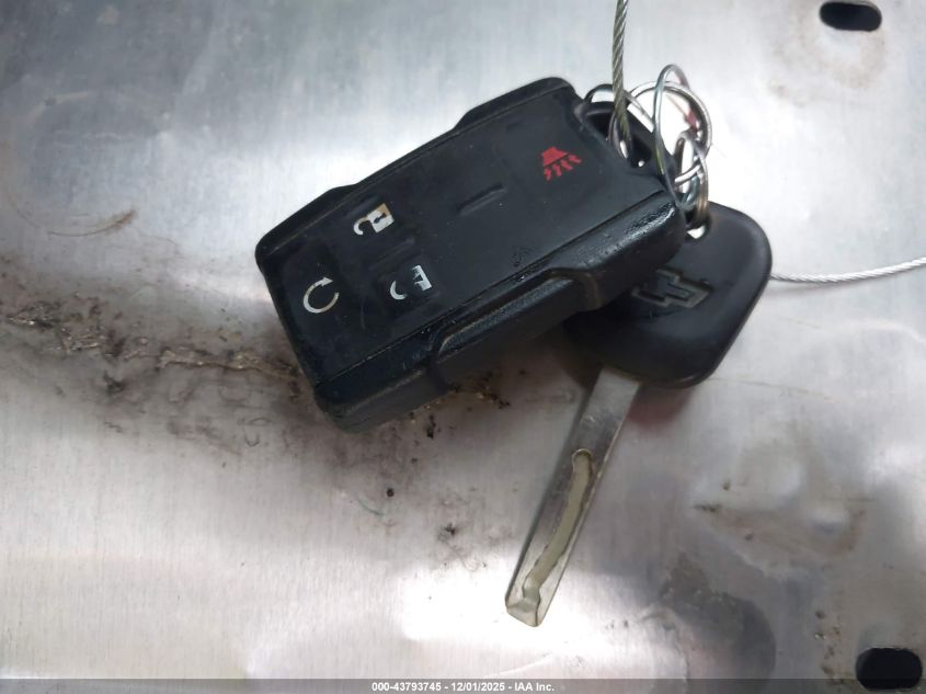 2018 Chevrolet Silverado 1500 1Lt VIN: 3GCPCRECXJG505909 Lot: 43793745