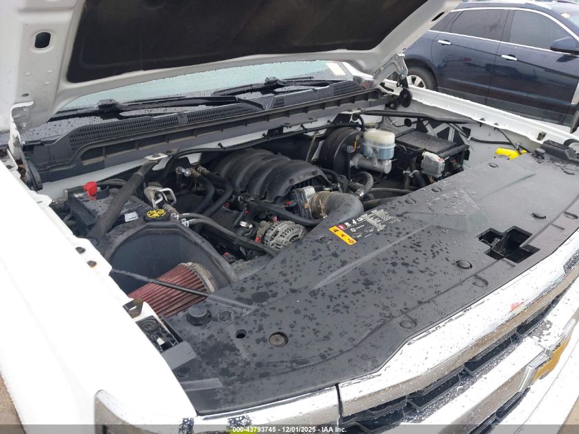 2018 Chevrolet Silverado 1500 1Lt VIN: 3GCPCRECXJG505909 Lot: 43793745