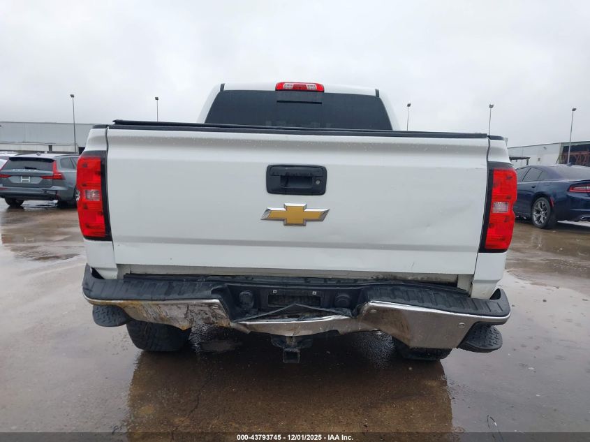 2018 Chevrolet Silverado 1500 1Lt VIN: 3GCPCRECXJG505909 Lot: 43793745