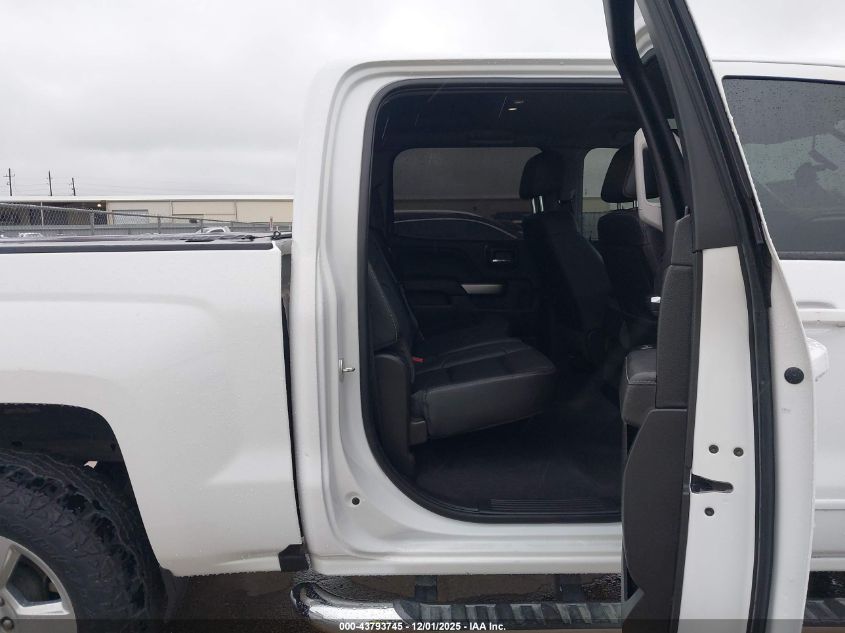 2018 Chevrolet Silverado 1500 1Lt VIN: 3GCPCRECXJG505909 Lot: 43793745