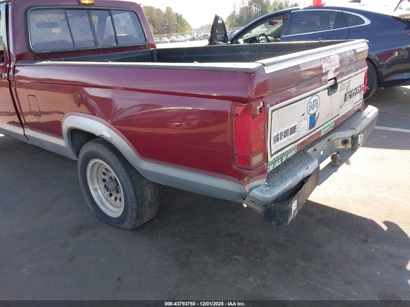 1988 Ford Ranger VIN: 1FTBR10A8JUD69955 Lot: 43793750