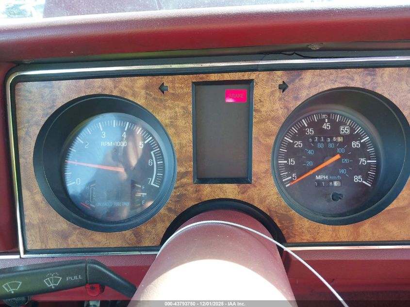 1988 Ford Ranger VIN: 1FTBR10A8JUD69955 Lot: 43793750