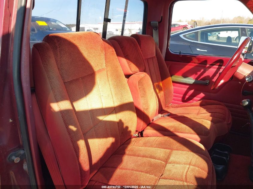 1988 Ford Ranger VIN: 1FTBR10A8JUD69955 Lot: 43793750