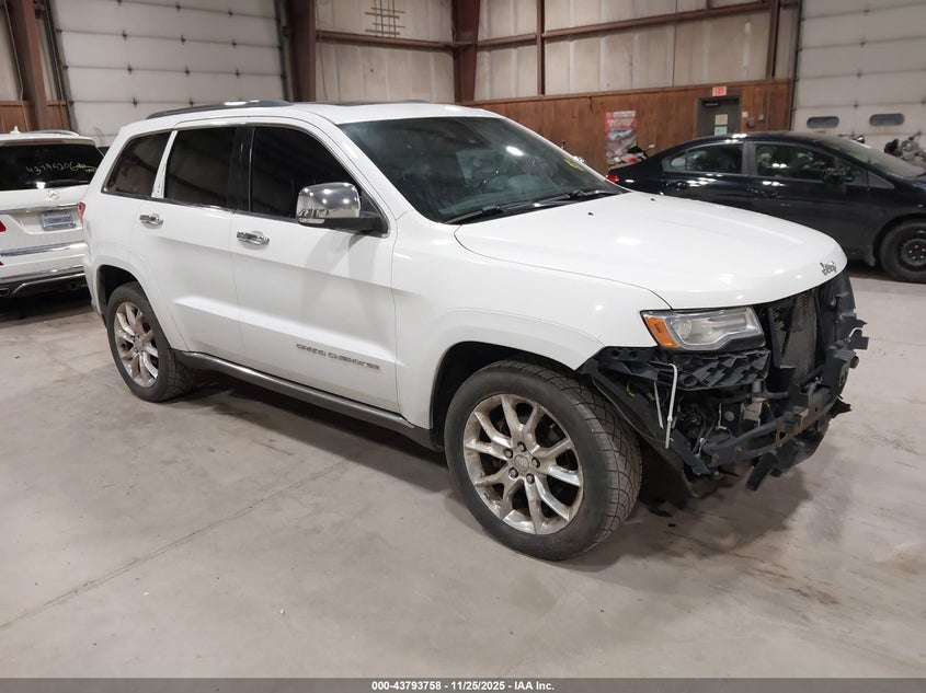 JEEP GRAND CHEROKEE SUMMIT