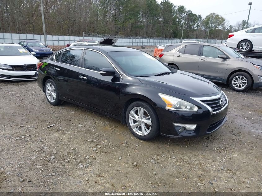 NISSAN ALTIMA 2.5 SV