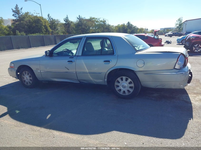 2004 Mercury Grand Marquis Ls VIN: 2MEFM75W24X663077 Lot: 43793759